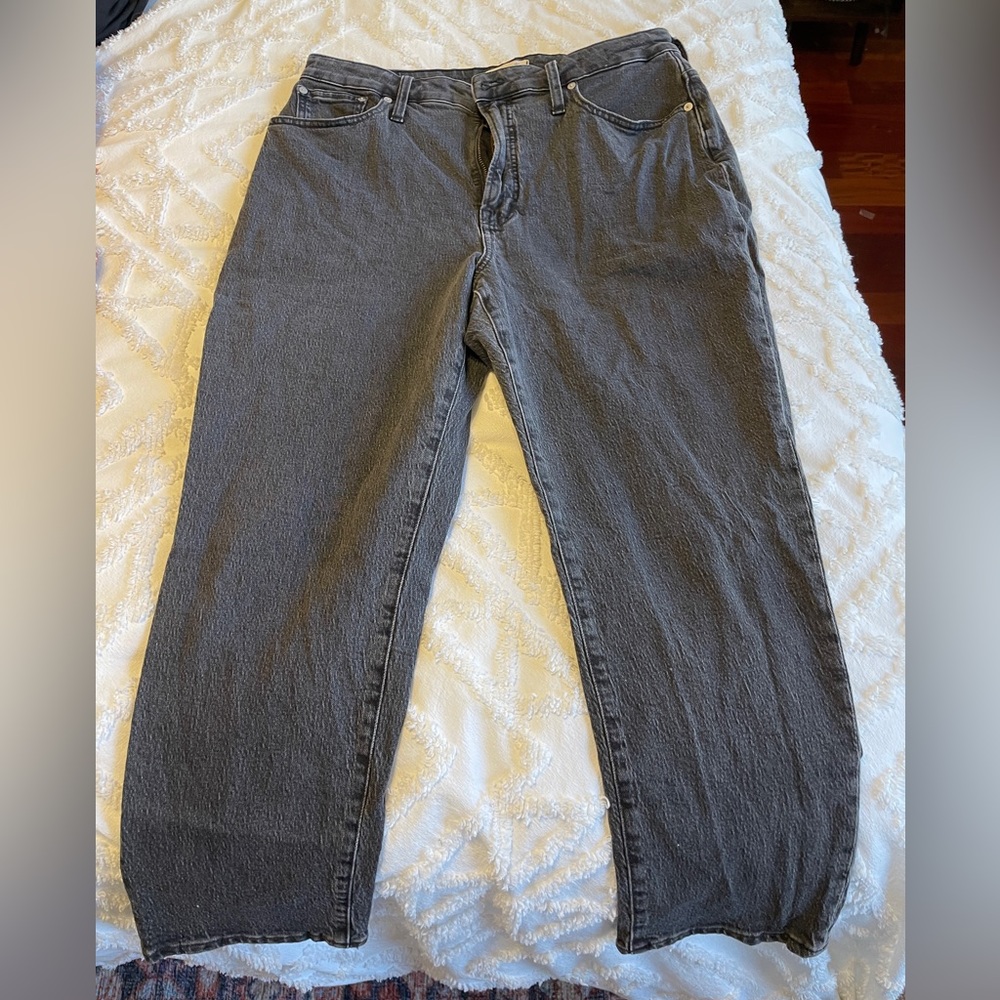 Madewell The Curvy Perfect Vintage Jean